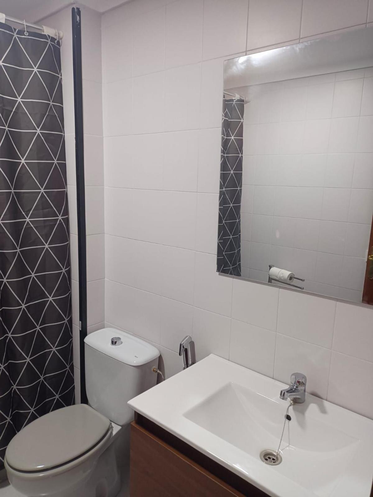 Apartamento Avenida Aguilar Buitenkant foto