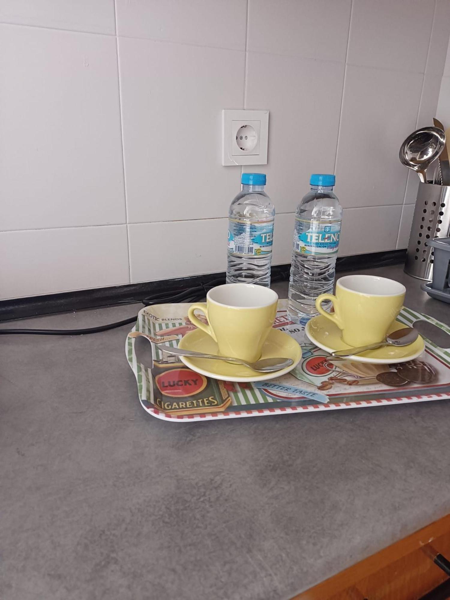 Apartamento Avenida Aguilar Buitenkant foto