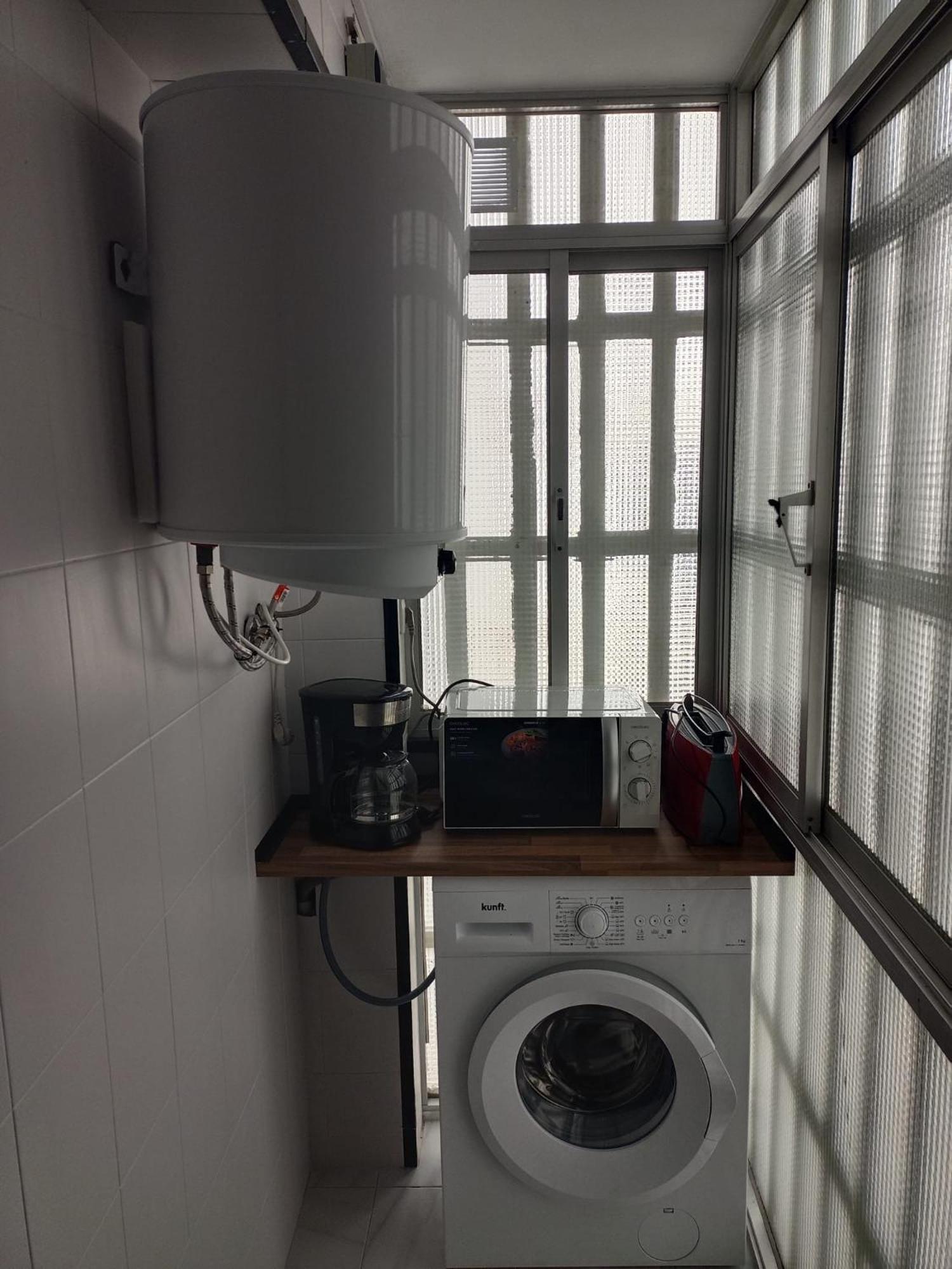 Apartamento Avenida Aguilar Buitenkant foto